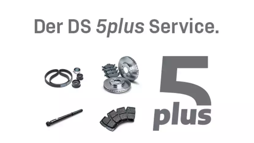 Der DS 5plus Service